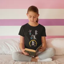 Camiseta Niña Beerus “Beerus, Freezer y Mewtwo” – Parodia de Pokémon