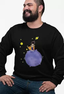 Pull Végéta « Le Petit Prince Saiyan » – Parodie Dragon Ball Z