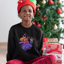 Kinder Pullover “Die Spinne und Frau Spinne” – Parodie auf Die Spinne