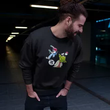 Yoda Sweater “Yoda and Ash Ketchum” – Pokémon parody