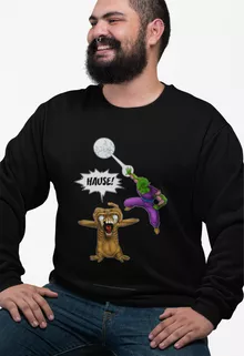 Piccolo Pullover “NACH HAUSE!!! (deutsche Fassung)” – Parodie auf Dragon Ball