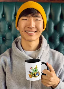 Yoshi Tasse – Parodie auf Mario Kart