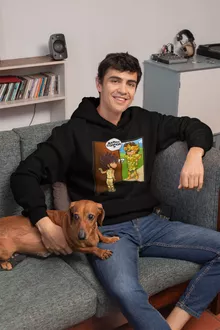 Pegasus Seiya Hoodie “Pegasus Seiya, Leo Aiolia and Terminator” – Knights of the Zodiac - Saint Seiya parody