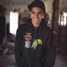 Link Hoodie – Zelda parody