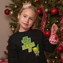 Link Kinder Pullover – Parodie auf Zelda