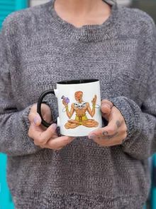 Mug Dhalsim « Elastic Fighter ! » – Parodie One Piece