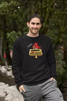 Pull « Oiseau méchant » – Parodie Angry Birds