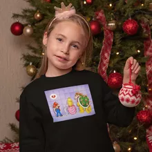Pull Enfant « Un coeur brisé ! » – Parodie Super Mario
