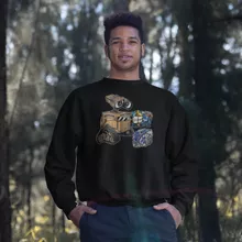 Pull Wall-E « La grosse boulette... » – Parodie Star Wars