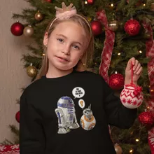 Pull Enfant BB-8 « BB, je suis ton père !! » – Parodie Star Wars
