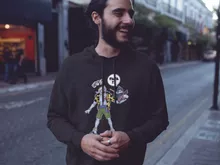 Sweat à capuche Arlong « Papa... WTF !! » – Parodie Naruto