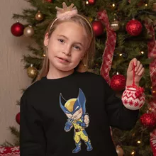 Sudadera Niño Logan “Logan aka Wolverine” – Parodia de Wolverine