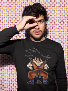 Pull Sangoku « Super Caca - Vol.1 » – Parodie Dragon Ball Z