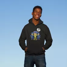 Cancer Deathmask Hoodie – Knights of the Zodiac - Saint Seiya parody