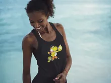 Yellow Yoshi Women's Tank Top – Yoshi parody