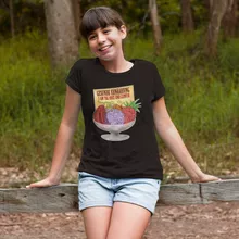 Teufelsfrucht Mädchen Kinder T-Shirt “Gum-Gum-Frucht” – Parodie auf One Piece