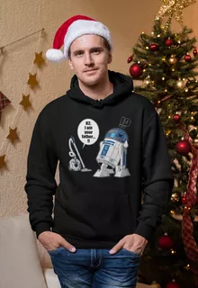 R2-D2 Kapuzenpullover – Parodie auf Star Wars