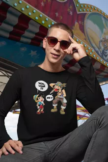 Usopp Long Sleeve Top – One Piece parody