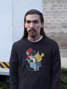 Pikachu Sweater – Pokémon parody