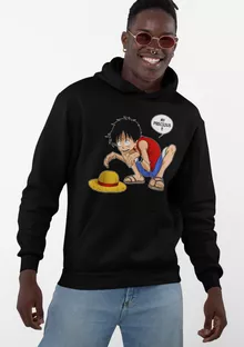 Luffy Hoodie “Luffy and Gollum - My Precious” – One Piece parody