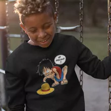 Luffy Kids Sweater “Luffy and Gollum - My Precious” – One Piece parody