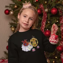 Pegasus Seiya Kinder Pullover “Pegasus Seiya, Aiolia des Löwen und der Pope” – Parodie auf Saint Seiya