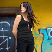 Camisola de alças Mulher Orochimaru X Kiss – Naruto de parodia