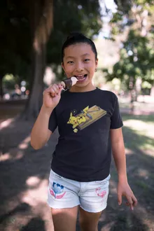Pikachu T-shirts kinderen meisjes – Pokémon parodie