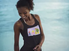 Débardeur Femme « Un coeur brisé ! » – Parodie Super Mario