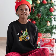 Yoshi Kids Sweater – Mario Kart parody