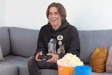 Sweat à capuche BB-8 « BB, je suis ton père !! » – Parodie Star Wars