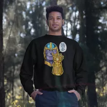 Pull « Une menace (pas) très sérieuse... » – Parodie Thanos