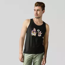 Majin Buu Tank Top “Majin Buu and Patrick Star” – Dragon Ball Z parody