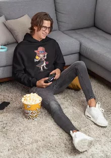 Ace Kapuzenpullover “Ace und Natsu” – Parodie auf One Piece