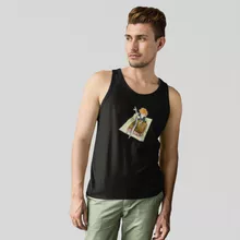 Ichigo Kurosaki Tank Top – Bleach parody