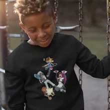 Pikachu Kids Sweater “Pikachu et la Team Rocket” – Pokémon parody