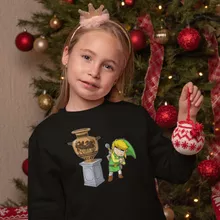 Link Kids Sweater – Zelda parody