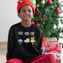 Pull Enfant Sangoku « Météo Tokyo » – Parodie Pokémon