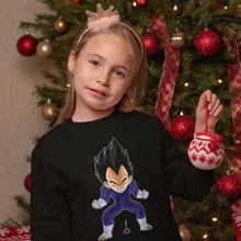 Pull Enfant Végéta « Super Caca Vol.2 » – Parodie Dragon Ball Z