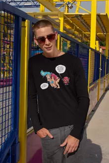 T-Shirt à manches longues Chopper « Panne sèche ! » – Parodie One Piece