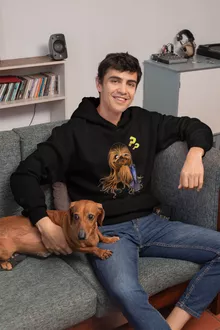 Chewbacca Kapuzenpullover – Parodie auf Star Wars