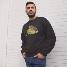 Link Pullover – Parodie auf Zelda