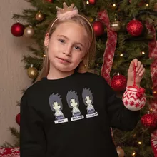 Sasuke Kids Sweater – Naruto parody