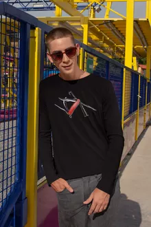 Zanpakuto Långärmad T-Shirts – Parodi Bleach