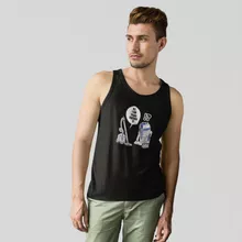 Camiseta de tirantes R2-D2 – Parodia de Star Wars