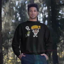 Pull Yoda « Luke Life Episode IV : le Maître... » – Parodie Star Wars