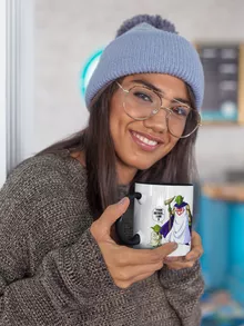Tazza il Dio di Namecc “il Dio di Namecc e Yoda” – Parodia dei Star Wars