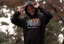 Eddard Hoodie “Eddard, Catelyn, Robb, Sansa, Arya, Brian, Rickon and Tony Stark” – Game of Thrones parody