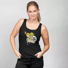 Débardeur Femme Yoda « Luke... Je suis ton sac !! » – Parodie Star Wars