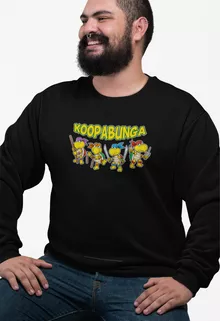Pull Donatello « Koopabunga !! » – Parodie Super Mario
